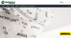 Desktop Screenshot of finomachine.gr